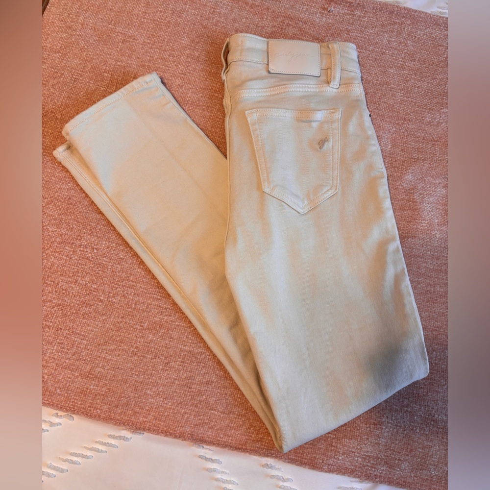 CJLA Brooke Sea Salt Straight-Leg Jeans